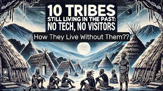 10 Tribes Still Living in the Past No Tech No Visitors 🌍🛖 [upl. by Tolley944]