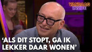 René openhartig Ik voel me daar écht thuis en als dit stopt ga ik lekker daar wonen [upl. by Nelhsa803]