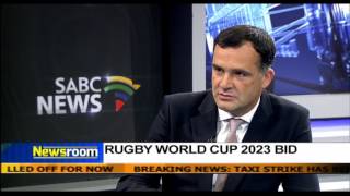 Rugby World Cup 2023 bid [upl. by Nauqan]