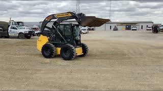 2022 NEW HOLLAND L328 For Sale [upl. by Nnawaj]