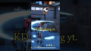 KD GAMING YTviralvideo shorts freefire totalgaming gyangaming raistar foryou [upl. by Vilma268]