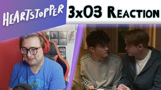 Heartstopper 3x03 quotTalkquot Reaction [upl. by Nannette]