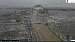 LIVE Matlacha Bridge Eastbound in Florida [upl. by Oad]