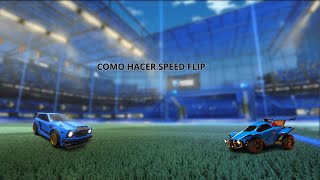 Como hacer speed flip Tutorial fácil [upl. by Tierza]