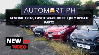 AUTOMART REPO CARS  GEN TRIAS CAVITE PART 2 [upl. by Enirrok]