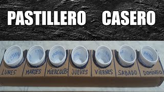 PASTILLERO CASERO para gente mayor [upl. by Jb928]