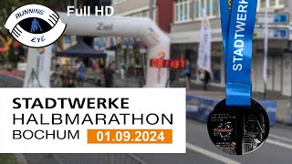 Stadtwerke Halbmarathon Bochum am 01092024  FullHD [upl. by Yatnahs]