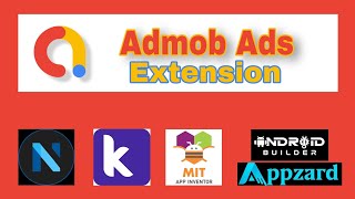 Admob Ads Extension Implementation Guide  Niotron  Kodular  Mit App Inventor 2  Live Ads [upl. by Shepley]