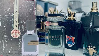 Lattafa Atlas perfume review best orto parisi migamare clone  تقييم عطر لطافة اطلس بديل عطر ميجامير [upl. by Haibot44]