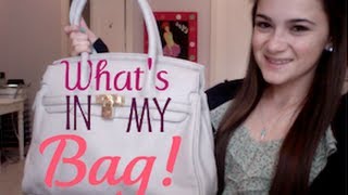 Whats in my bag  CloeCouture [upl. by Lahey]