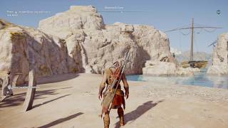 AC Odyssey  Shipwreck Cove Cultist Clue [upl. by Thetisa]