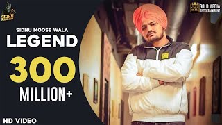 LEGEND  SIDHU MOOSE WALA  The Kidd  Gold Media  Latest Punjabi Songs 2020 [upl. by Fraya348]