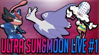 Pokemon Ultra Sun and Moon Showdown Live 1 Blacephalon the goat wDokkerich [upl. by Kai]