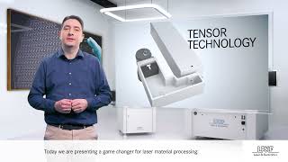 A Revolution in Laser Processing and Laser Beam Delivery LPKF´s New Tensor Technology [upl. by Philbrook]