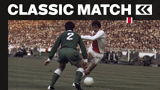 CLASSIC MATCH  Ajax  Panathinaikos  Our FIRST European Cup  02061971 [upl. by Rosanna]