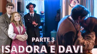 A HISTÓRIA DE DAVI E ISADORA REACT PARTE 3 ALÉM DA ILUSÃO [upl. by Lennahs]