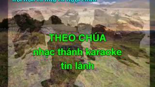 Theo chúa Karaoke [upl. by Reeve]