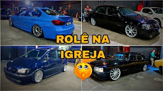 ROLÊ DE CARRO BAIXO NA BOLA DE NEVE 2024 [upl. by Silvester]