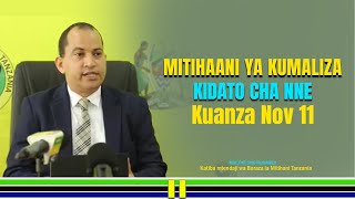 MTIHANI WA KIDATO CHA NNE 2024 KUANZA NOV 11DKT SAID [upl. by Yllim]