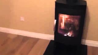 Termatech TT40 wood burning stove [upl. by Fitzgerald]