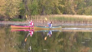 Wenonah Canoe The Canak and Mini Canak [upl. by Aivatal]