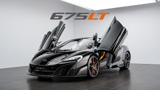 1 of 500 McLaren 675 LT Sound Interior Exterior [upl. by Clarise]