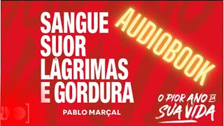 Audiobook Sangue Suor Lágrimas e Gordura  Pablo Marçal [upl. by Wilkie322]