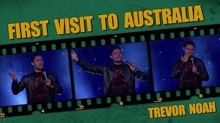 quotFirst Visit To Australiaquot  Trevor Noah Melbourne Comedy Festival [upl. by Yovonnda]