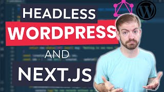 Wordpress Headless CMS GraphQL and Nextjs  Lets Build a Blog [upl. by Auqenaj]