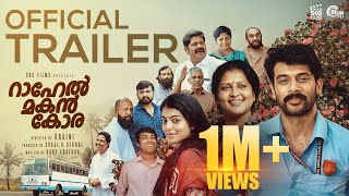 Rahel Makan Kora  Official Trailer  Anson Paul Merin Philip Sminu Sijo Althaf  Ubaini  Kailas [upl. by Reiter]