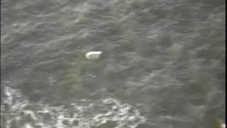 Boat sinks near Long Beach Island [upl. by Enelyaj]