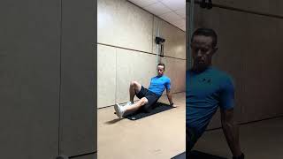 STM Biceps Femoris Foam Roller [upl. by Trevlac]