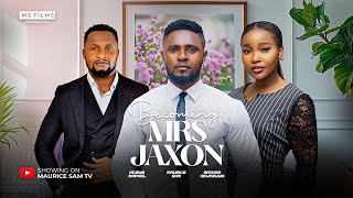 BECOMING MRS JAXON  MAURICE SAM SANDRA OKUNZUWA ATEWE RAPHEL 2024 FULL NIGERIAN MOVIE [upl. by Ikeda]