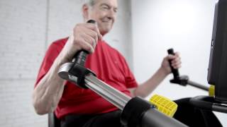 SCIFIT StepOne Recumbent Stepper [upl. by Adnael]