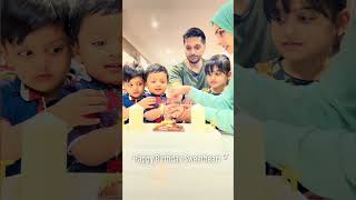 Hubby’s Birthday birthdayparty viralvideo viral happybirthday birthdaycake viralshorts love [upl. by Yeltnarb]