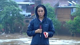 IMS  Laporan Langsung Kondisi Banjir Kampung Pulo [upl. by Ced]