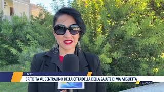 Criticità al centralino della Cittadella della Salute di via Miglietta [upl. by Ahseinaj956]