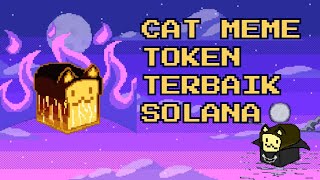 LOAF CAT MEME TOKEN TERBAIK SOLANA NEXT WIF [upl. by Einaffit]