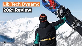 2021 Lib Tech Dynamo Snowboard Review  Curated [upl. by Mauve]