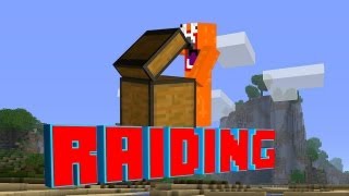 Minecraft Raiding  Minecraft PvP Raiding Is Fun wAvengeuiwill [upl. by Itoc]