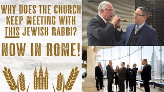 Why Does the Church Keep Meeting with this Jewish Rabbi Now in quotHinge Pointquot Rome [upl. by Hoppe]