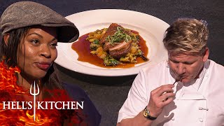 Gordon Ramsay Rates The All Stars’ Signature Dishes  Hells Kitchen [upl. by Electra]