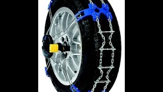 RUD Centrax Snow Chains [upl. by Enneirdna]