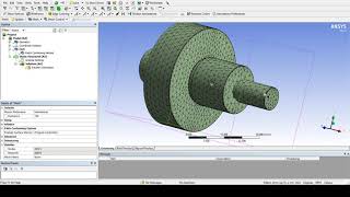 Ansys Meshing  Tetrahedron Mesh  Patch conforming amp Patch independent Meshing Algorithms [upl. by Hanoy127]