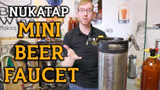 Kegland Nukatap Mini  2 Minute Mini Review  Is This Portable Keg Accessory Any Good [upl. by Bilow260]