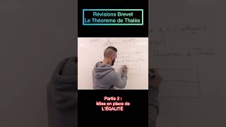 Les révisions continuent brevet pourtoi maths rap prof théoreme Thalès tips astuces [upl. by Gnah575]