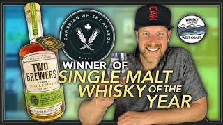 The Best Canadian Single Malt Whisky Of The Year Two Brewers Release 41 PX Finish Review [upl. by Dragon255]