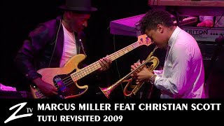 Marcus Miller  Tutu Revisited feat Christian Scott  Hannibal  2009 LIVE HD [upl. by Noicnecsa537]