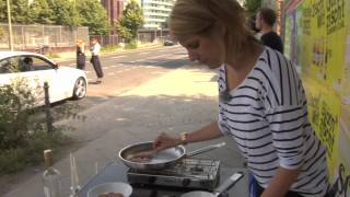 StreetCooking mit quotWelt Kompaktquot Kater Holzig [upl. by Hacceber]