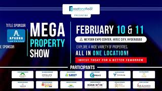 ROOFANDFLOOR  MEGA PROPERTY SHOW 2024 [upl. by Birecree]